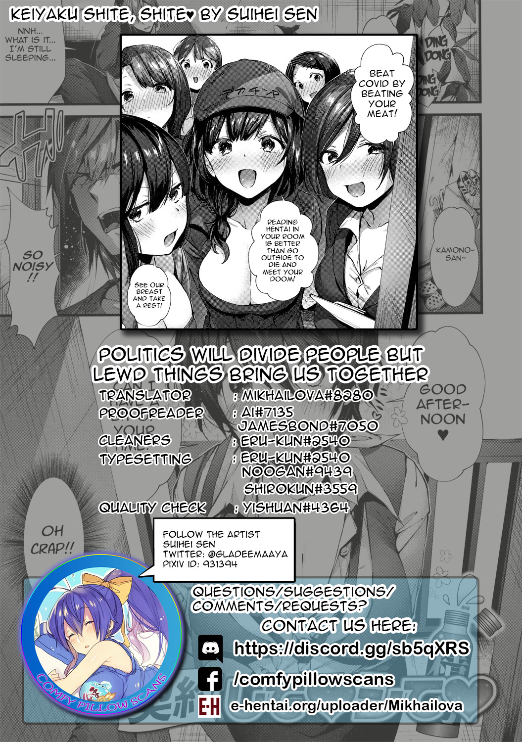 Hentai Manga Comic-Make a Contract With Me-Read-21